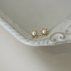 Vintage Handmade Pearl Earring