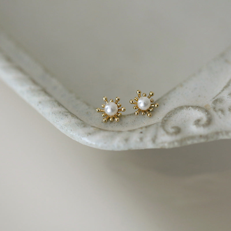 Vintage Handmade Pearl Earring