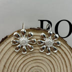 Stunning Silver Earring for Daily Wear
