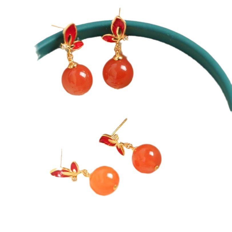 Vintage Handmade Silver Earring