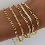 Delicate Artisan Gold Set