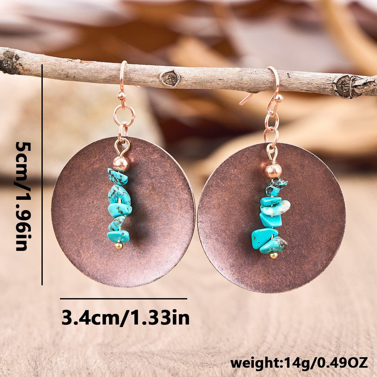 Beautiful Earring with Unique Style