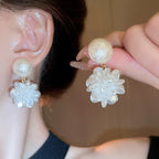 Beautiful Pearl Earring with Unique Style