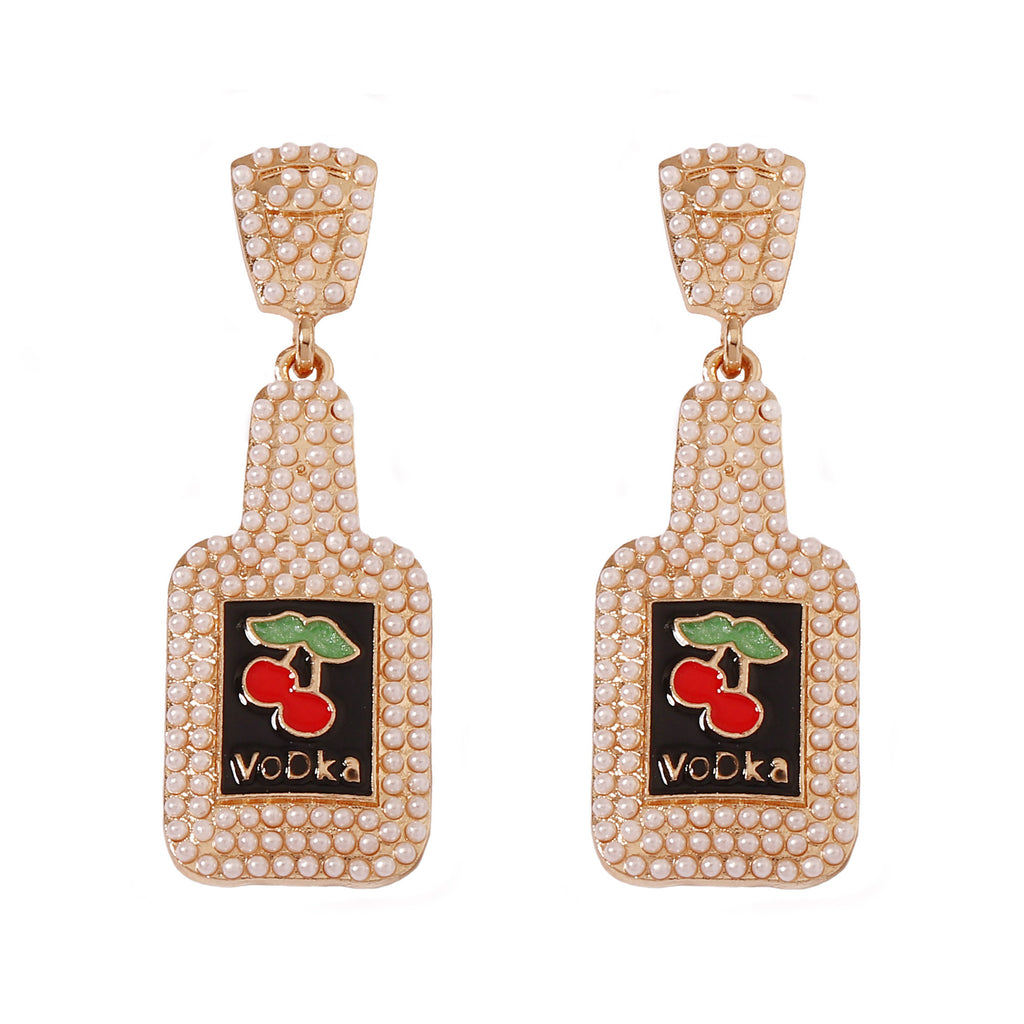 Vintage Handmade Pearl Earring