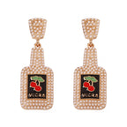 Vintage Handmade Pearl Earring