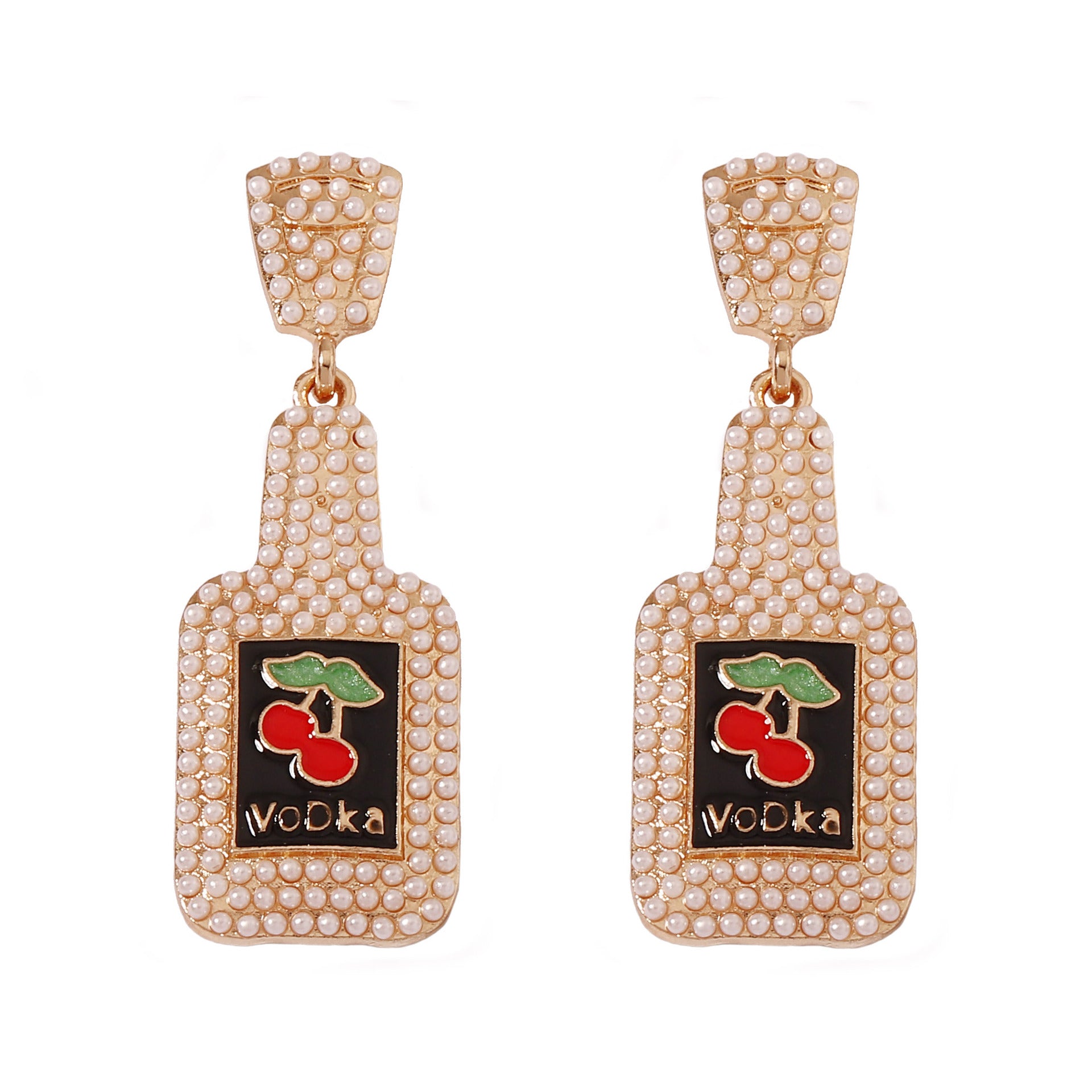 Vintage Handmade Pearl Earring