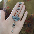 Vintage Handmade Silver Pendant