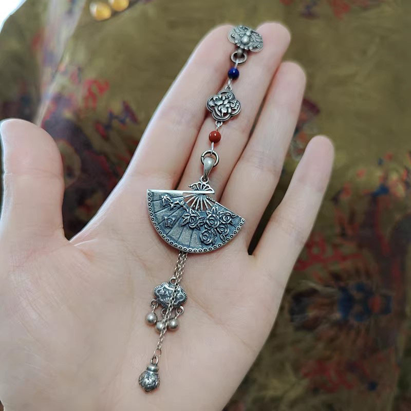 Vintage Handmade Silver Pendant