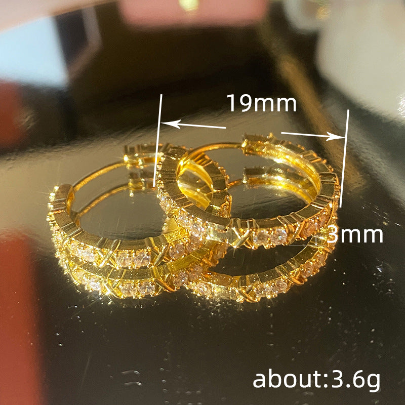 Beautiful Earring with Unique Style