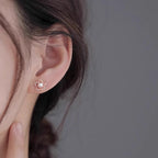 Vintage Handmade Pearl Earring