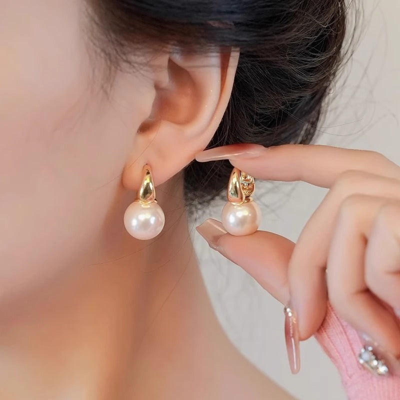 Vintage Handmade Pearl Earring