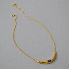 Beautiful Gold Necklace with Unique Style