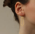 Vintage Handmade Earring
