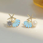 Beautiful Pearl Earring with Unique Style