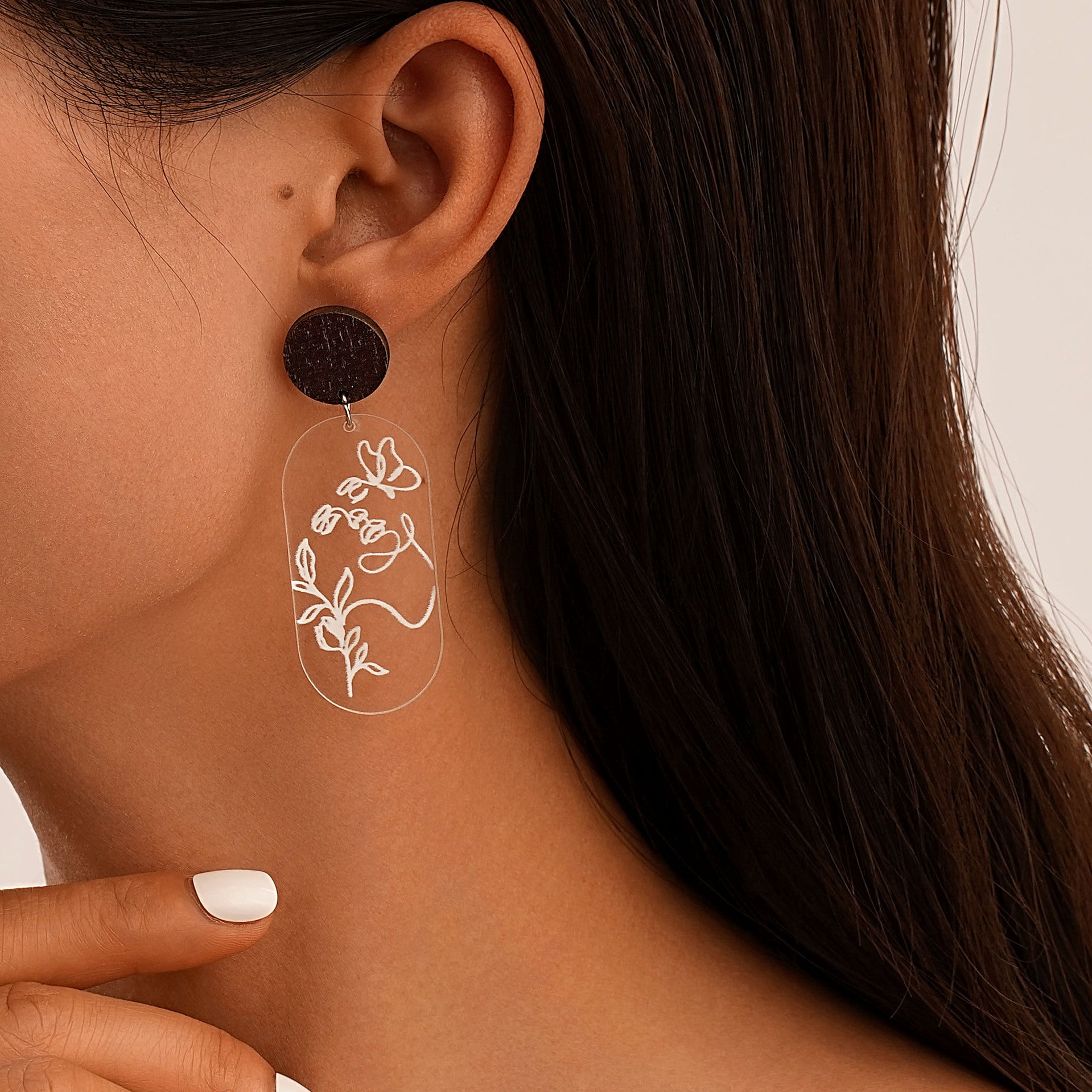 Vintage Handmade Earring