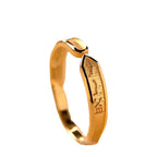 Vintage Handmade Gold Ring