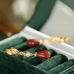 Vintage Handmade Silver Earring