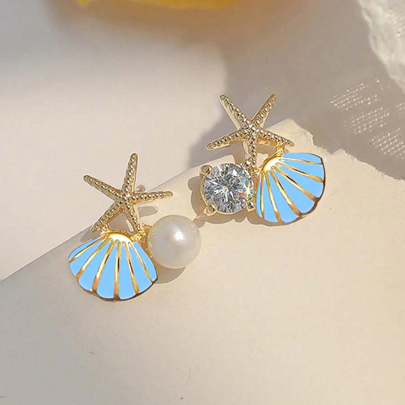 Beautiful Pearl Earring with Unique Style