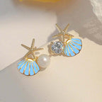 Beautiful Pearl Earring with Unique Style