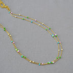 Beautiful Gold Necklace with Unique Style