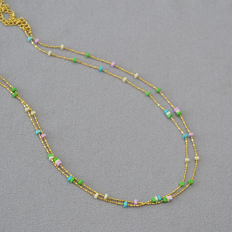 Beautiful Gold Necklace with Unique Style