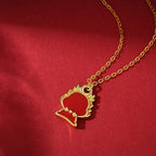 Vintage Handmade Silver Necklace