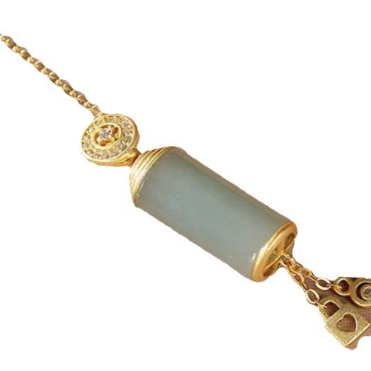 Vintage Handmade Silver Necklace