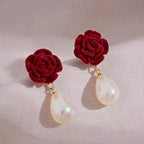 Beautiful Pearl Earring with Unique Style