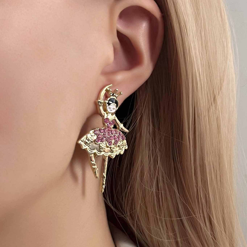 Vintage Handmade Pearl Earring