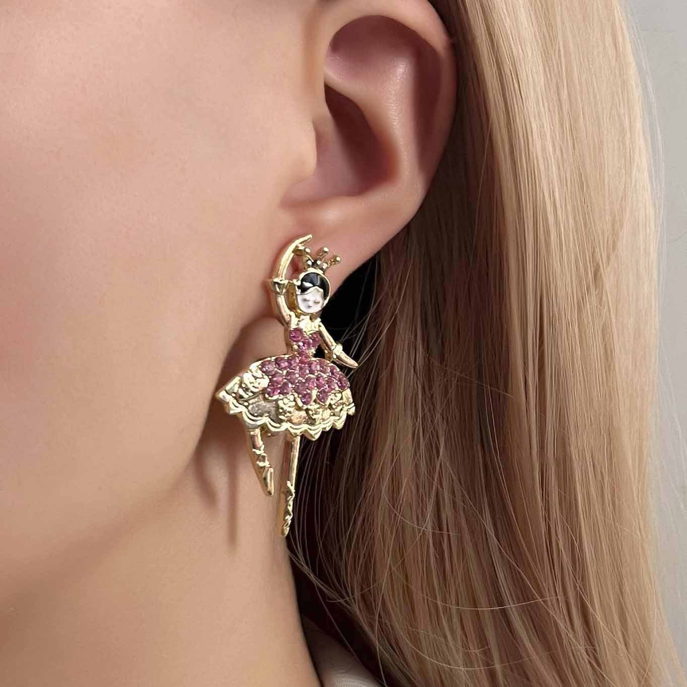 Vintage Handmade Pearl Earring