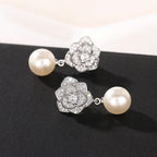 Stunning Pearl Earring for Daily Wear