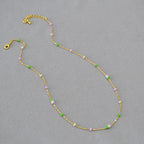 Beautiful Gold Necklace with Unique Style