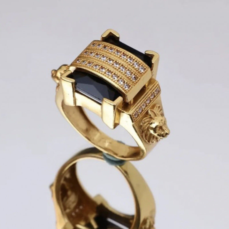 Beautiful Gold Ring with Unique Style