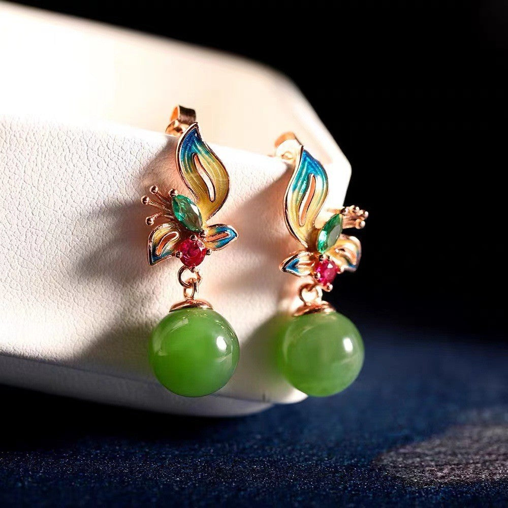 Vintage Handmade Earring