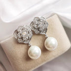 Stunning Pearl Earring for Daily Wear