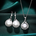 Beautiful Pearl Earring with Unique Style