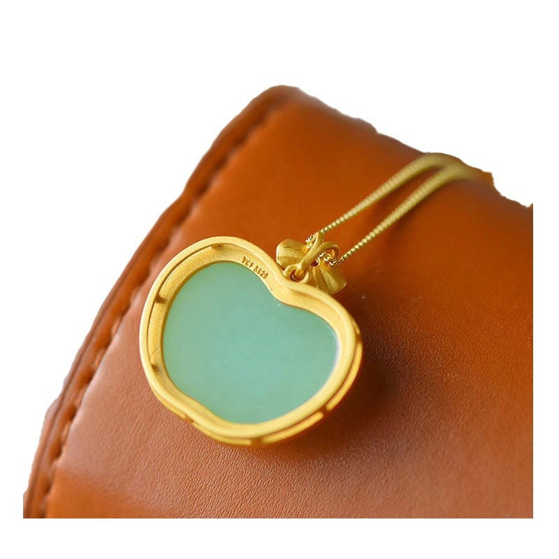 Vintage Handmade Gold Necklace