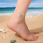 Vintage Handmade Gold Anklet