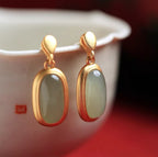 Vintage Handmade Silver Earring