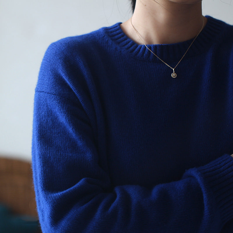 Vintage Handmade Gold Necklace