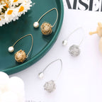 Beautiful Pearl Earring with Unique Style