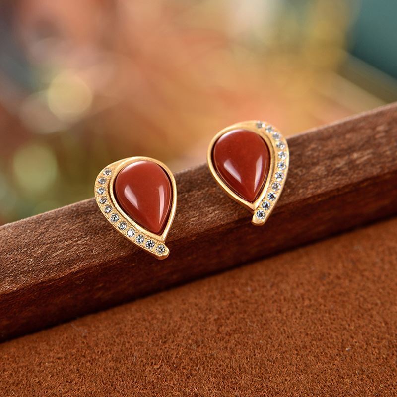 Vintage Handmade Silver Earring