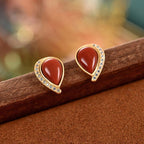 Vintage Handmade Silver Earring