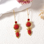 Vintage Handmade Earring