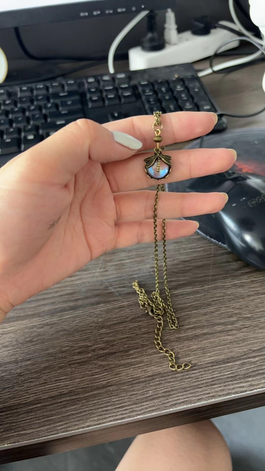 Delicate Artisan Necklace