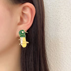 Vintage Handmade Earring