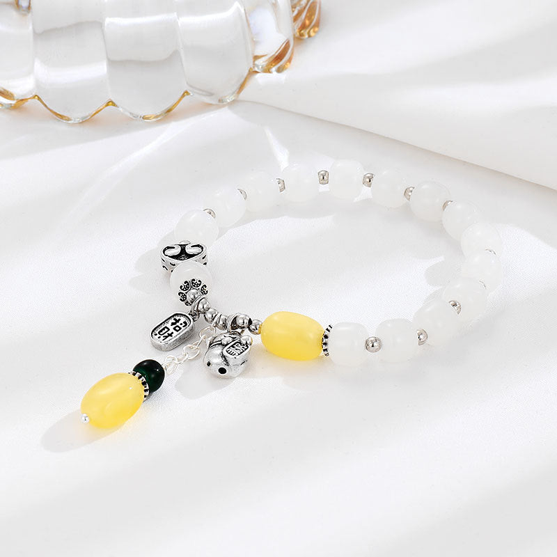 Beautiful Silver Bracelet with Unique Style