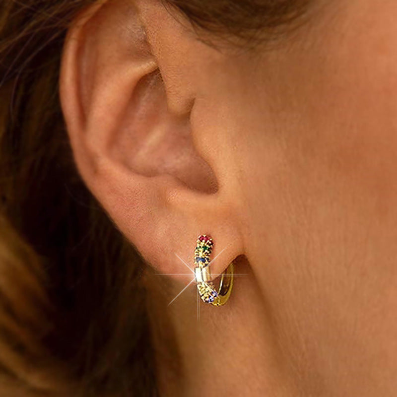 Beautiful Earring with Unique Style