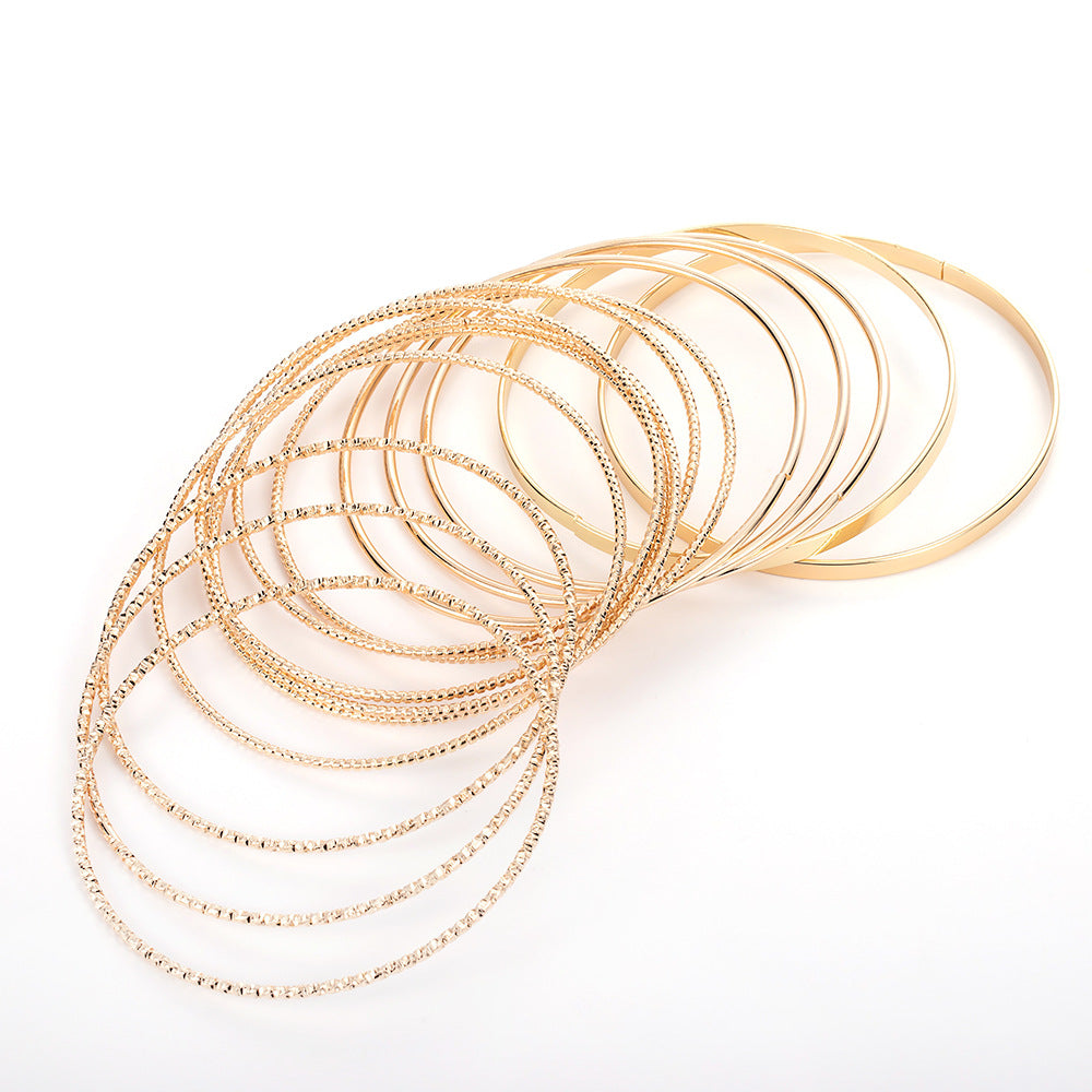 Beautiful Gold Bracelet with Unique Style