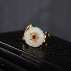 Beautiful Gold Ring with Unique Style